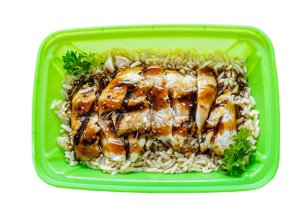sweet teriyaki chicken dish - Kansas City Meal Prep Delivery - the lean kitchen