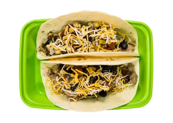 Image of healthy tacos to showcase Meal Prep Places Spokane